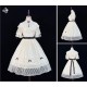 Miss Point Dream Lace Edward One Piece(Reservation/2 Colours/Full Payment Without Shipping)